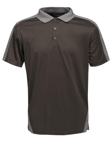 REG-TRS174-Contrast Coolweave Polo