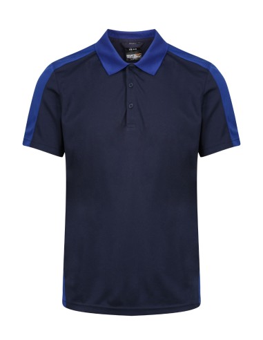 REG-TRS174-Contrast Coolweave Polo