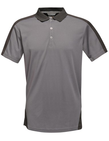 REG-TRS174-Contrast Coolweave Polo