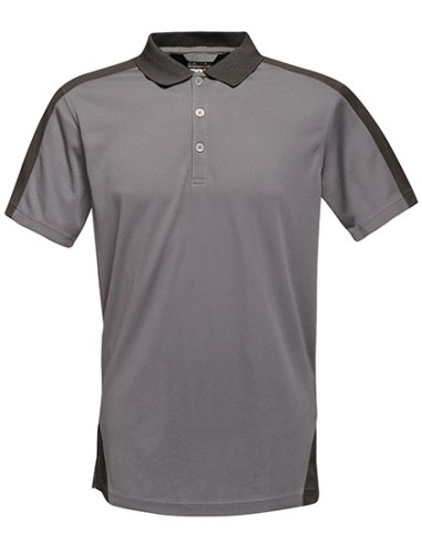 REG-TRS174-Contrast Coolweave Polo