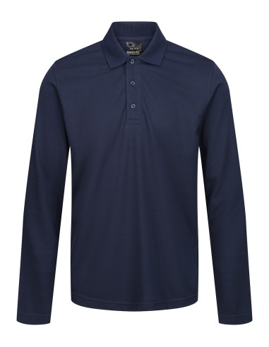 REG-TRS222-Pro 65/35 longSleeve polo