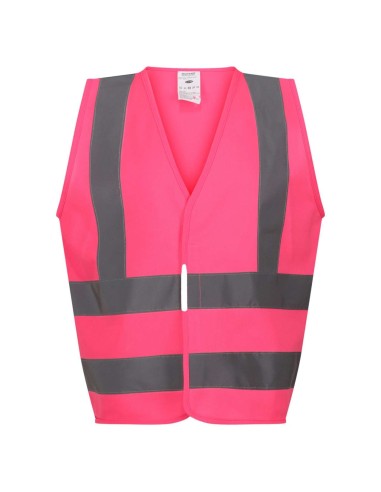 REG-TRS250-HI-VIS PRO JUNIOR VEST