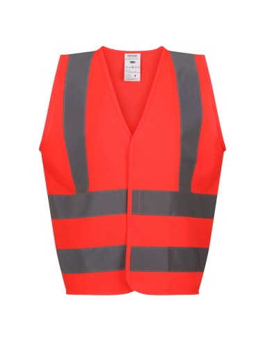 REG-TRS250-HI-VIS PRO JUNIOR VEST