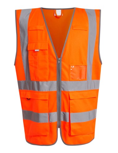 REG-TRS251-Pro Hi-Vis Executive Vest