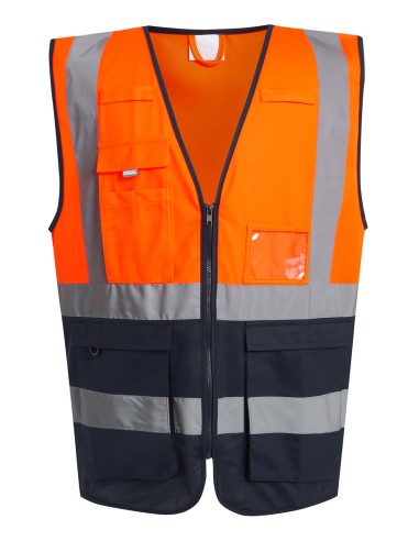 REG-TRS251-Pro Hi-Vis Executive Vest