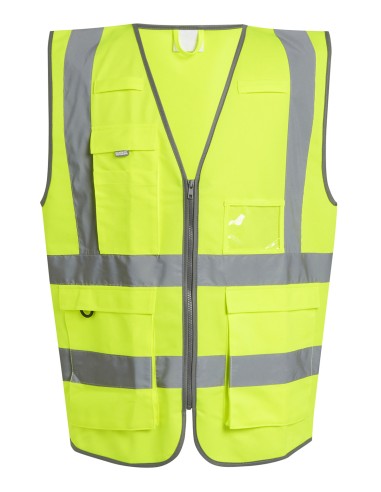 REG-TRS251-Pro Hi-Vis Executive Vest