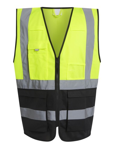 REG-TRS251-Pro Hi-Vis Executive Vest