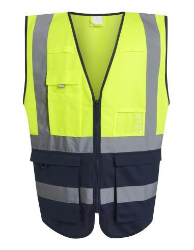 REG-TRS251-Pro Hi-Vis Executive Vest