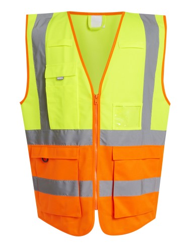 REG-TRS251-Pro Hi-Vis Executive Vest