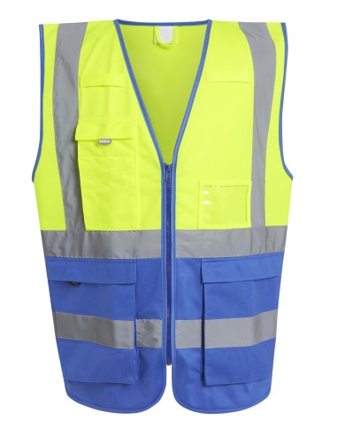 REG-TRS251-Pro Hi-Vis Executive Vest