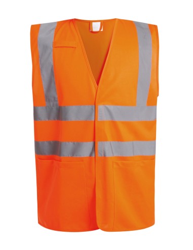REG-TRS254-Pro Hi-Vis Supervisor Vest