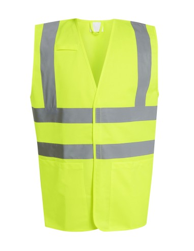 REG-TRS254-Pro Hi-Vis Supervisor Vest