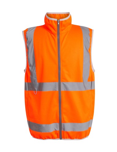 REG-TRS257-Pro Hi-Vis Full Zip Gilet
