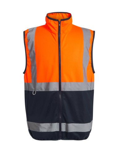 REG-TRS257-Pro Hi-Vis Full Zip Gilet