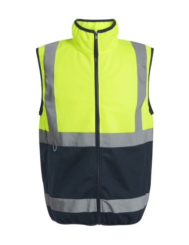 REG-TRS257-Pro Hi-Vis Full Zip Gilet