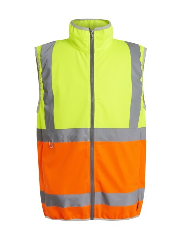 REG-TRS257-Pro Hi-Vis Full Zip Gilet