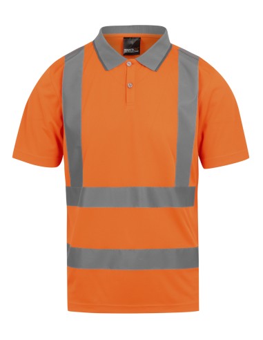 REG-TRS271-Pro Contract Hi-Vis Polo