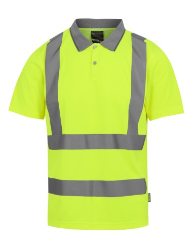 REG-TRS271-Pro Contract Hi-Vis Polo