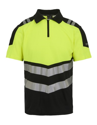 REG-TRS281-Hi-Vis X-Pro Polo (Class 1)