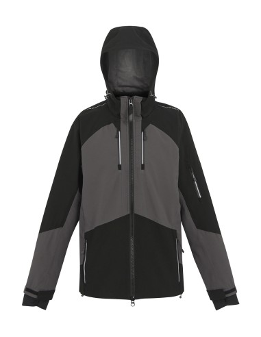 REG-TRW535-4TEX Stretch Waterproof Shell Jacket