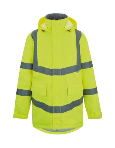 REG-TRW600-Hi-Vis Pro Contract Dover Parka Jacket