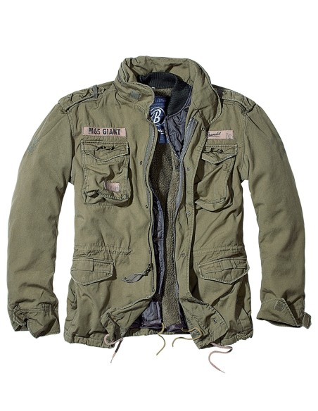 B-BD301-Veste M65 Giant