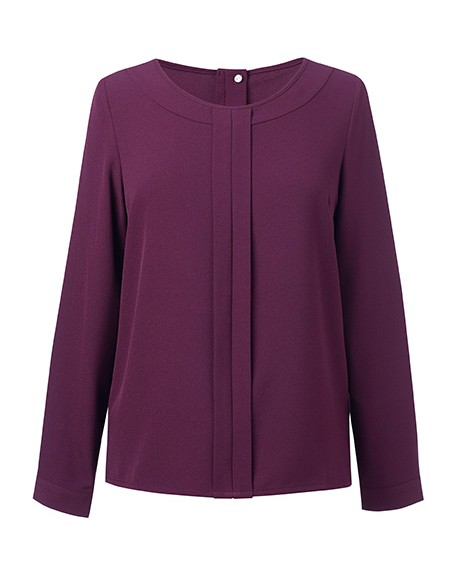 B-2279-Womens Roma Long Sleeve Blouse