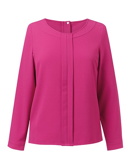 B-2279-Womens Roma Long Sleeve Blouse