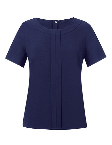 B-2280-Womens Verona Short Sleeve Blouse