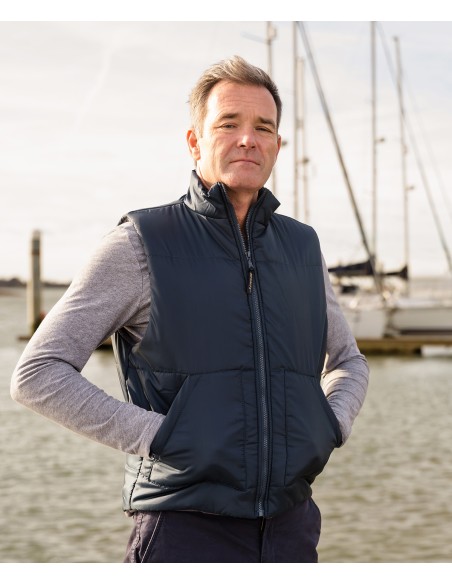 RES-R044X-Fleeced Lined Bodywarmer