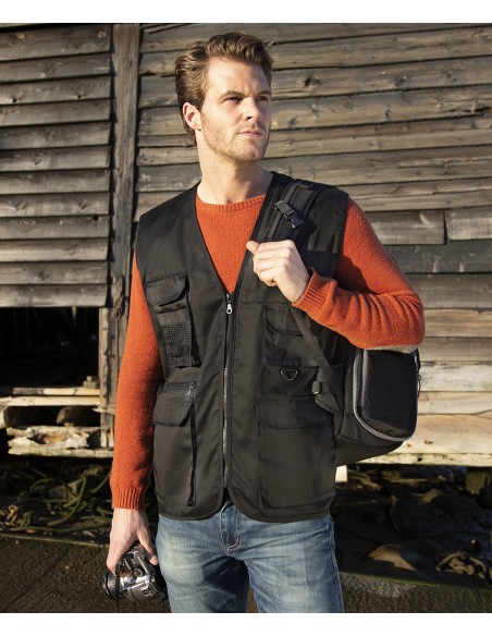 RES-R045X-Safari Waistcoat