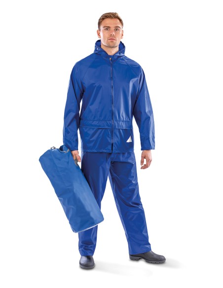 RES-R095X-Waterproof Jacket et Trouser Set