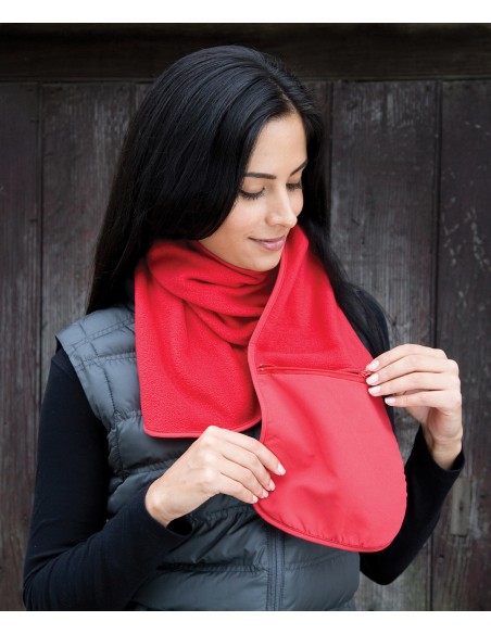 RES-R100X-Polartherm™ Scarf With Zip Pocket