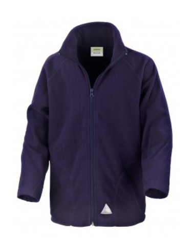 RES-R114Y-Youth Microfleece Jacket