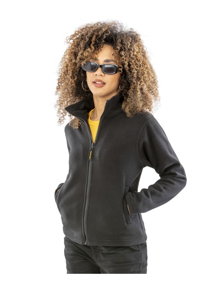 RES-R115F-Womens Horizon High Grade Microfleece Jacket