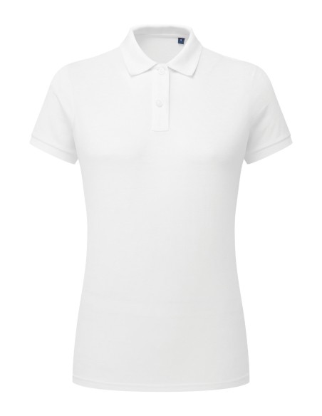 A-AQ025-Polo femme classique polycoton