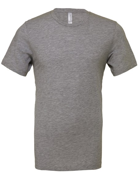 B-3001CVC-Unisex Heather CVC Short Sleeve Tee