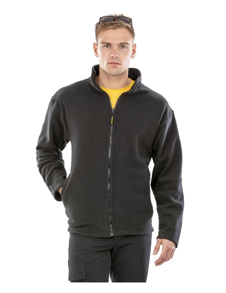 RES-R115M-Horizon High Grade Microfleece Jacket