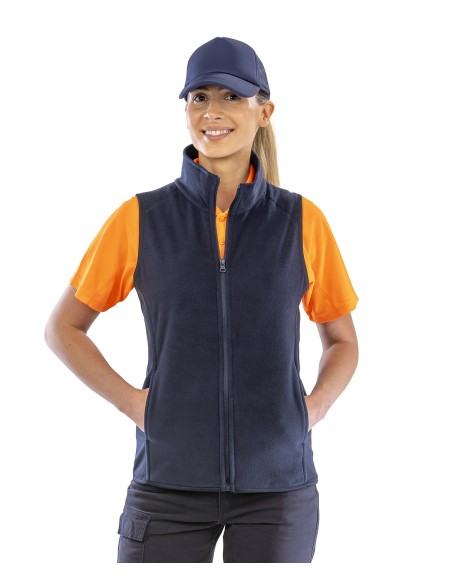 RES-R116X-Micro Fleece Gilet
