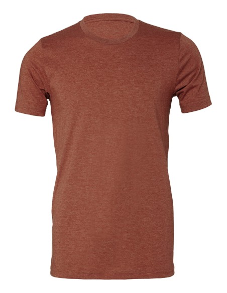 B-3001CVC-Unisex Heather CVC Short Sleeve Tee