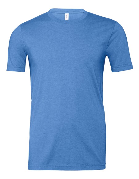 B-3001CVC-Unisex Heather CVC Short Sleeve Tee