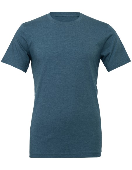 B-3001CVC-Unisex Heather CVC Short Sleeve Tee