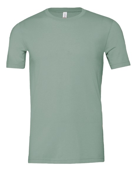 B-3001CVC-Unisex Heather CVC Short Sleeve Tee