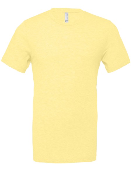 B-3001CVC-Unisex Heather CVC Short Sleeve Tee