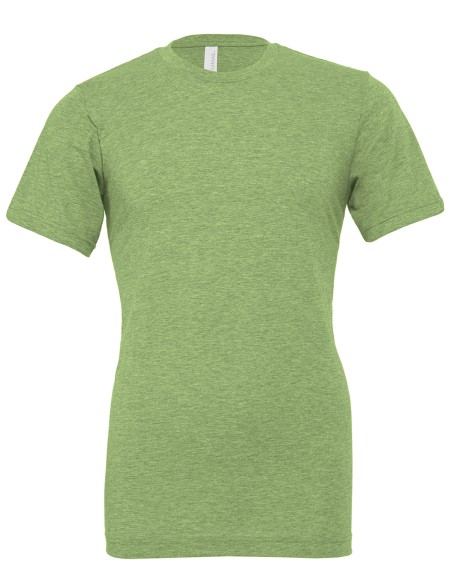 B-3001CVC-Unisex Heather CVC Short Sleeve Tee