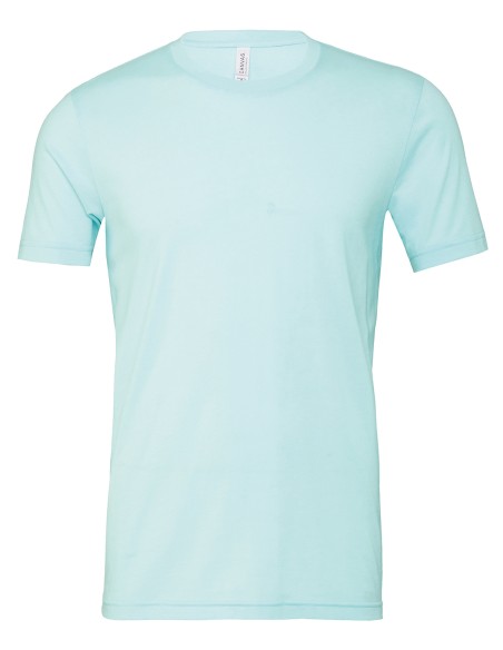 B-3001CVC-Unisex Heather CVC Short Sleeve Tee