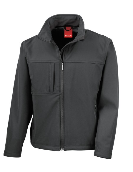 RES-R121M-Classic Soft Shell Jacket