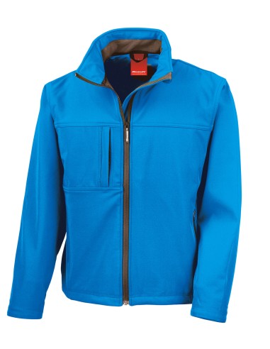 RES-R121M-Classic Soft Shell Jacket