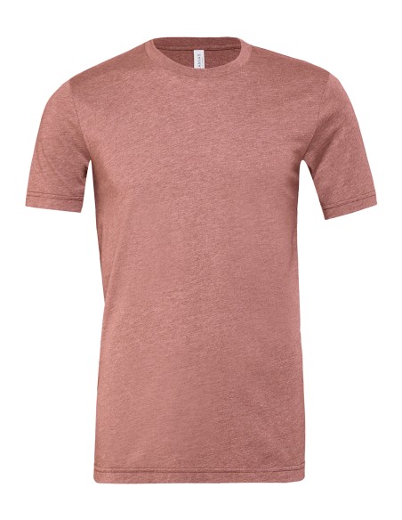 B-3001CVC-Unisex Heather CVC Short Sleeve Tee