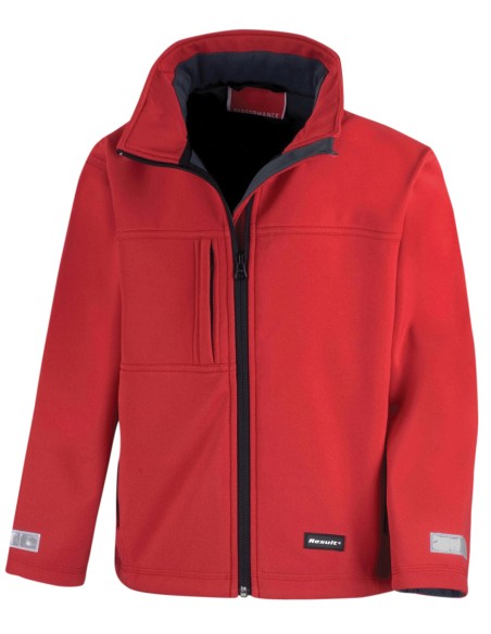 RES-R121Y-Youth Classic Soft Shell Jacket